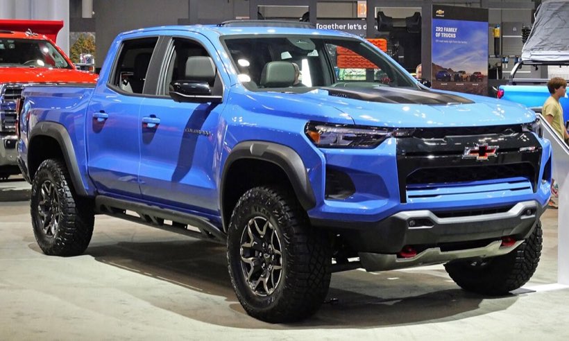 Chevrolet pickup truck