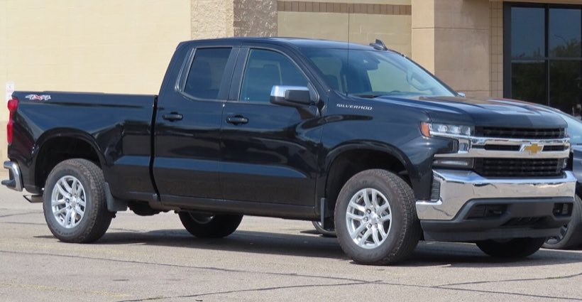 Chevrolet Silverado 1500 pickup truck