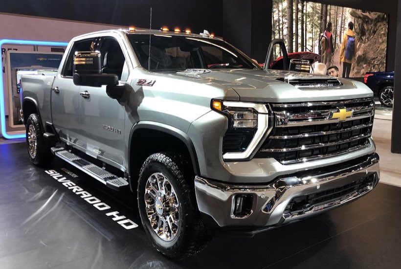 Chevrolet Silverado 2500HD pickup truck