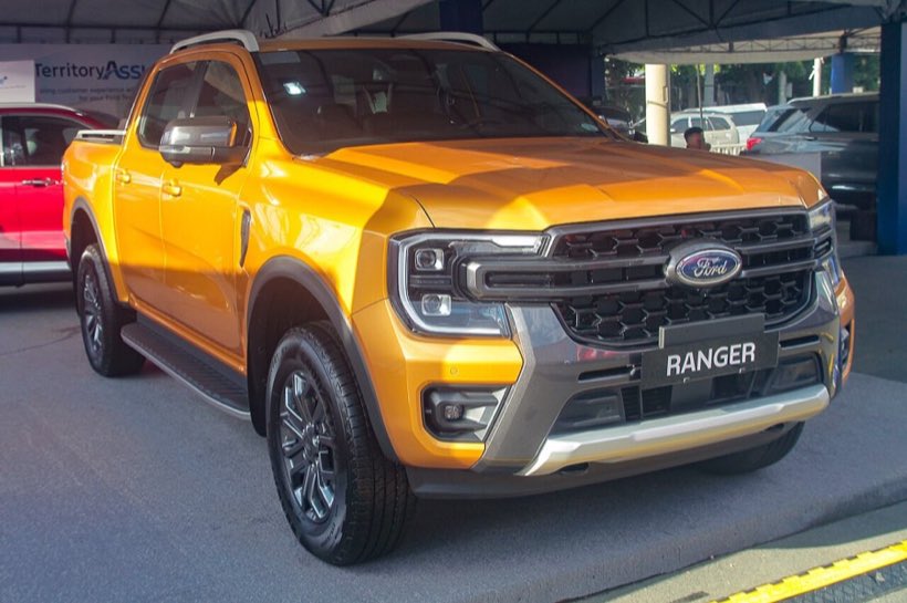 Ford Ranger pickup truck