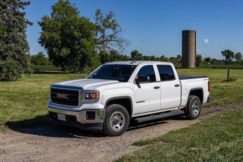 GMC Sierra 1500 pickup truck