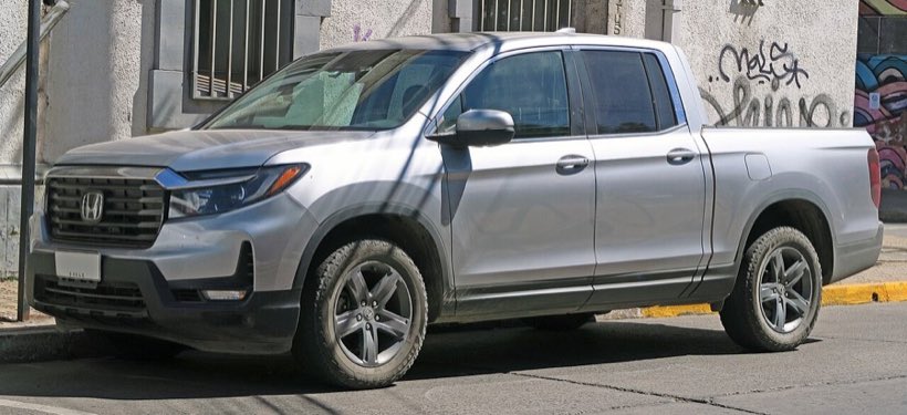 Honda pickup truck