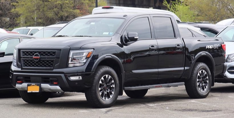 Nissan Titan pickup truck