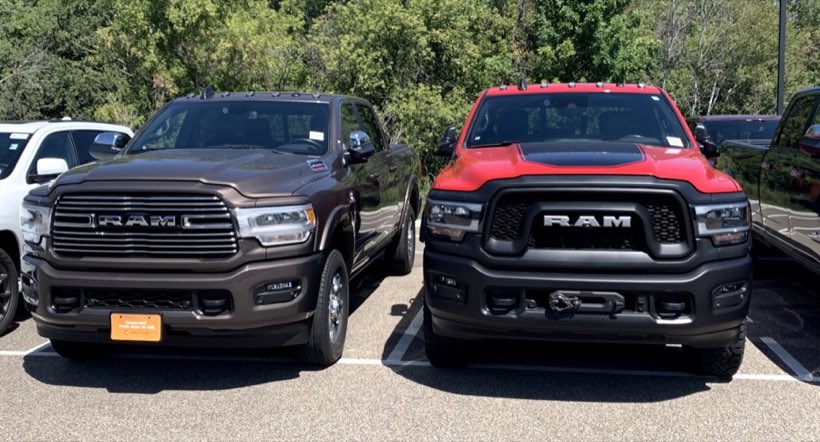 Ram 2500 pickup truck