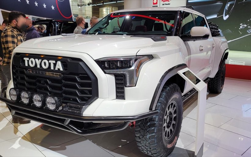 Toyota Tundra pickup truck